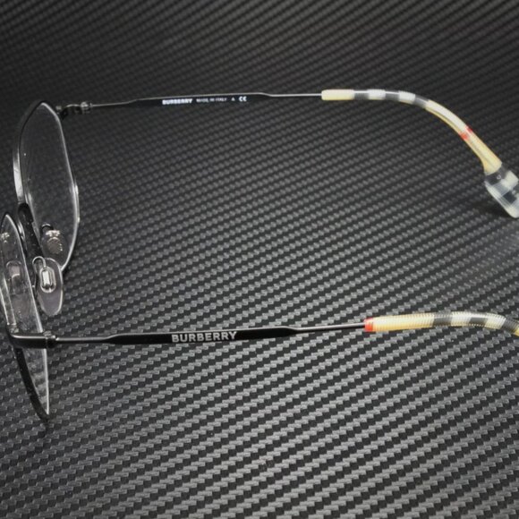 Burberry Matte Black 54mm Eyeglasses - Picture 4 of 5